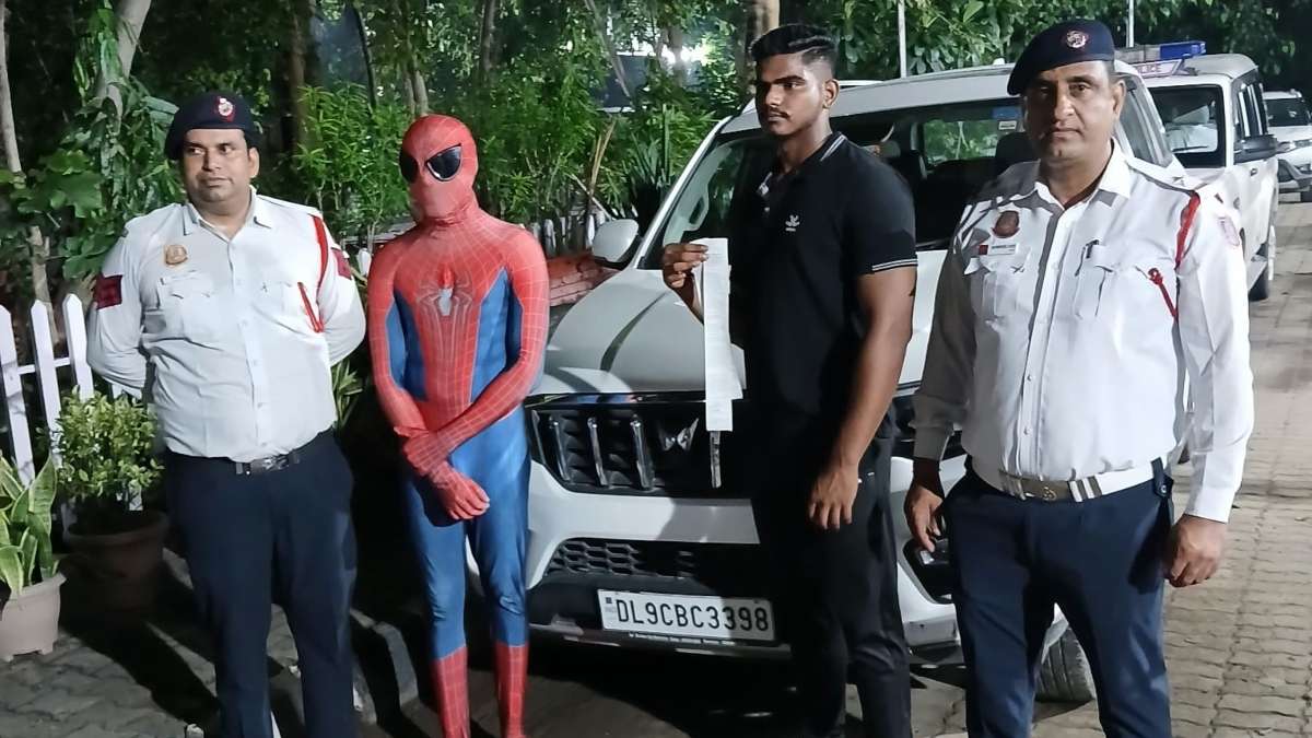 Spider Man video viral