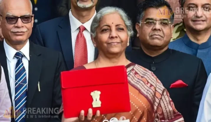 Union Finance Minister Nirmala Sitharaman