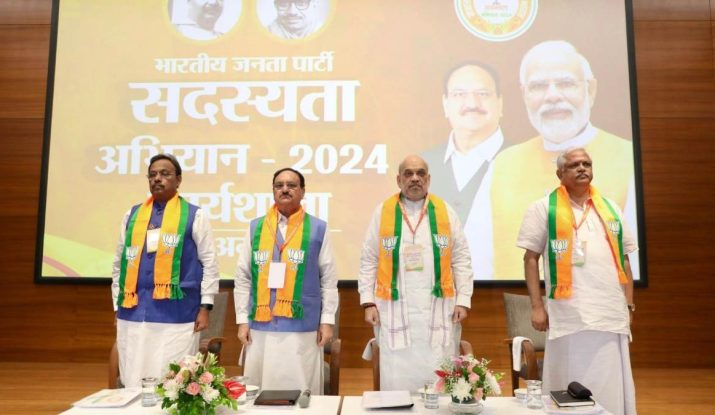 BJP का नया सदस्यता अभियान: 2 सितंबर से 10 करोड़ नए सदस्यों को जोड़ने का लक्ष्य