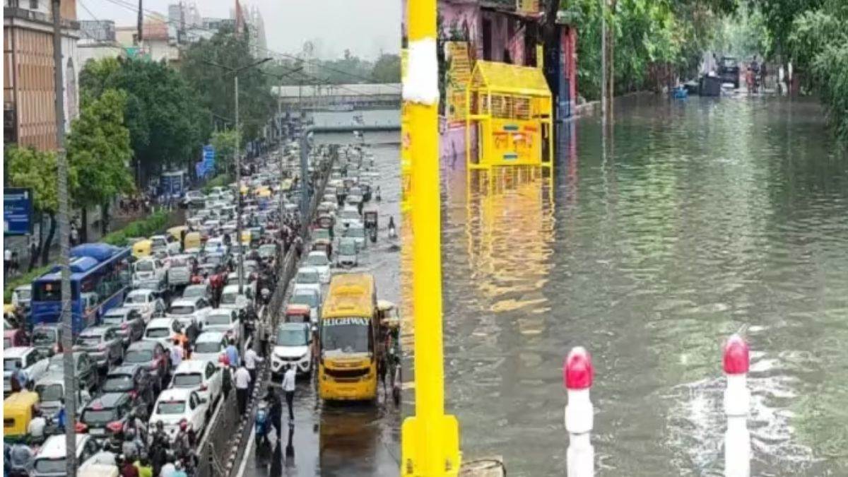 Delhi में बारिश