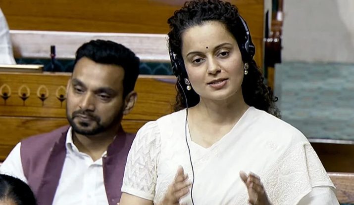 कंगना रनौत का तीखा वार