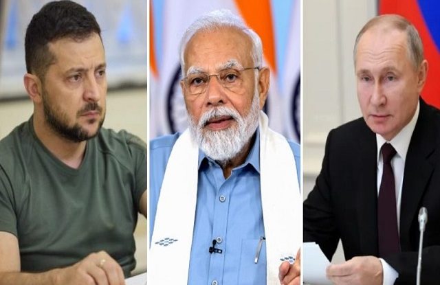PM Modi पहली बार Ukraine यात्रा