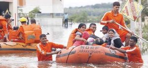 गुजरात में भारी बारिश