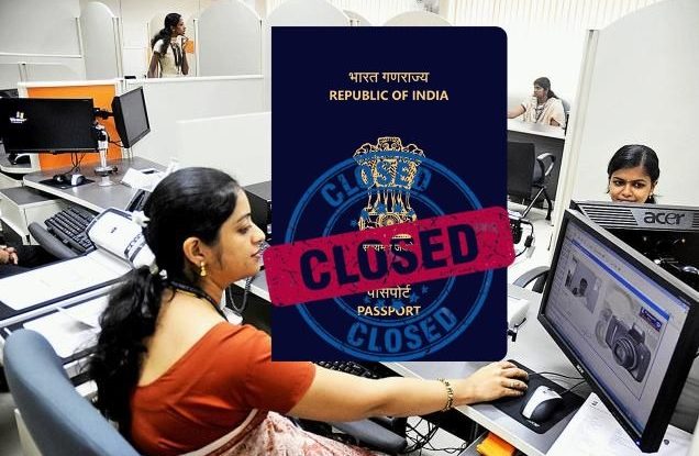 Passport Services Disrupted