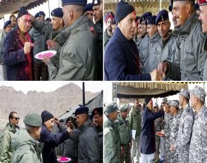 सुरक्षा बलों की निर्णायक कार्रवाई