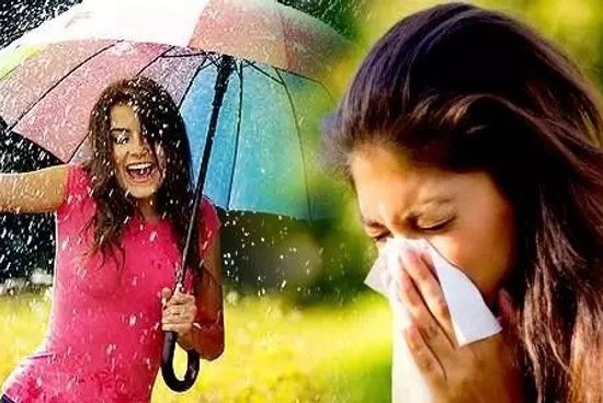 Barsat में बढ़ी बीमारियों की संख्या