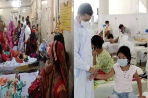 बरसात में बीमारियों का विस्फोट