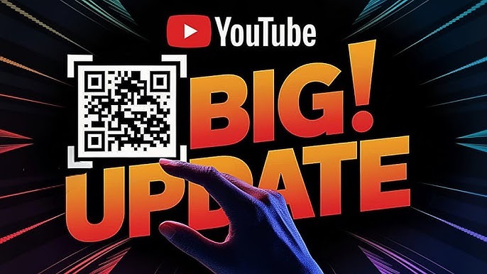 YouTube ने पेश किया नया QR कोड फीचर