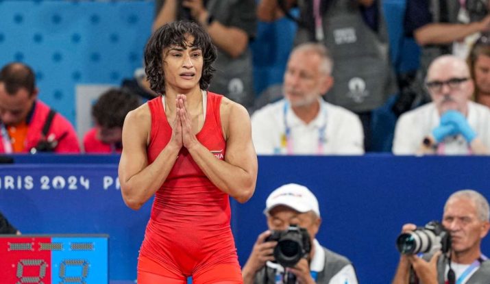 Vinesh Phogat को 2024 ओलंपिक्स से हटाया गया: Overweight का मामला? जानें पूरा नियम