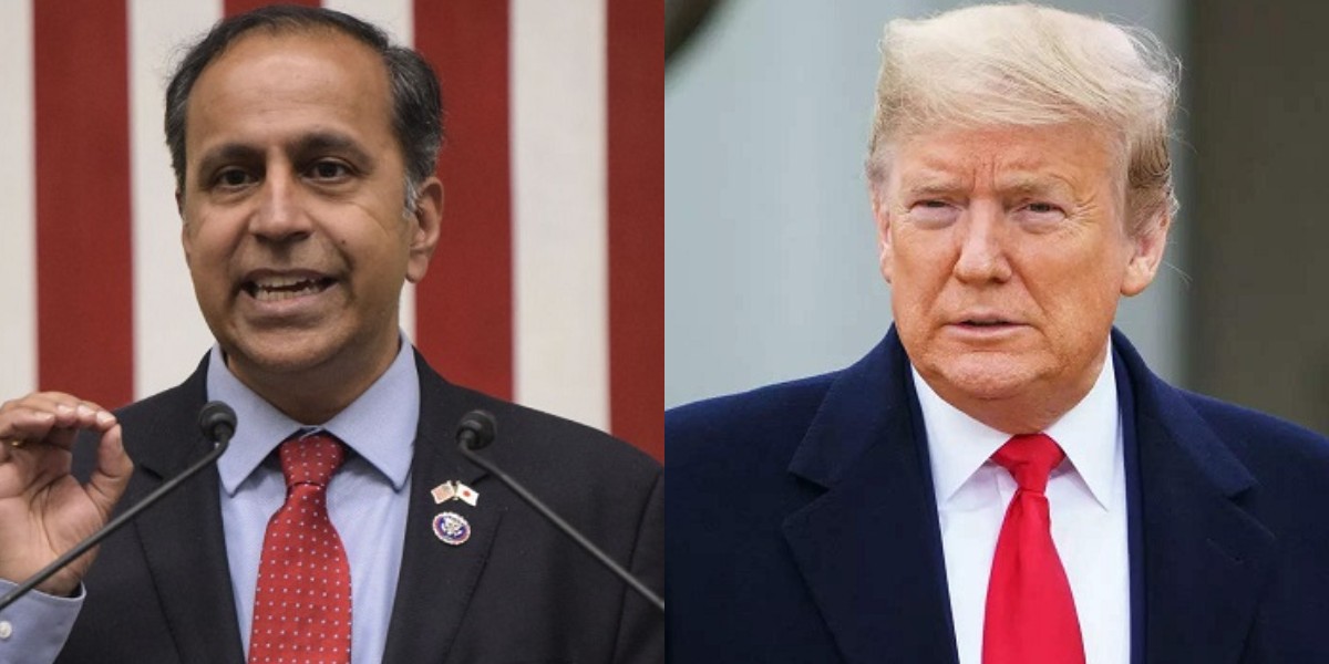 राजा कृष्णमूर्ति का मिशिगन दौरा