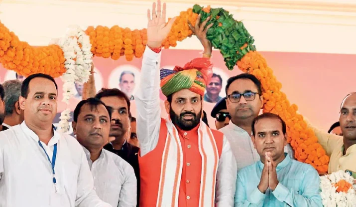 Nayab Singh Saini ने करनाल सीट छोड़ी