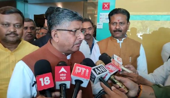 रविशंकर प्रसाद का पलटवार