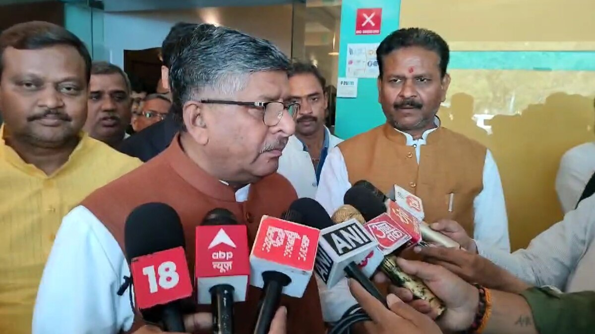 रविशंकर प्रसाद का पलटवार