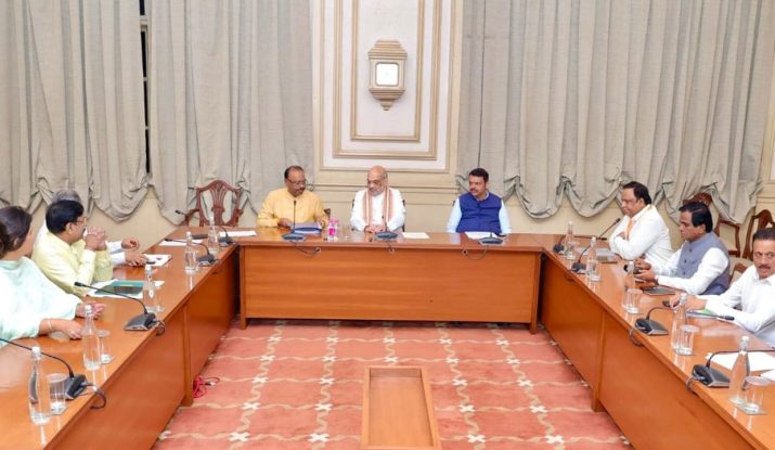 Amit Shah का महाराष्ट्र दौरा