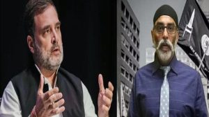 राहुल गांधी के बयान पर भड़का सिख समुदाय