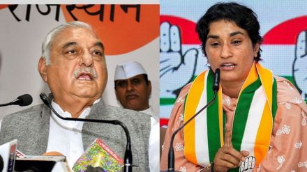 हरियाणा विधानसभा चुनाव: कांग्रेस ने पहली सूची जारी की, पहलवान विनेश फोगाट जुलाना से चुनावी मैदान में