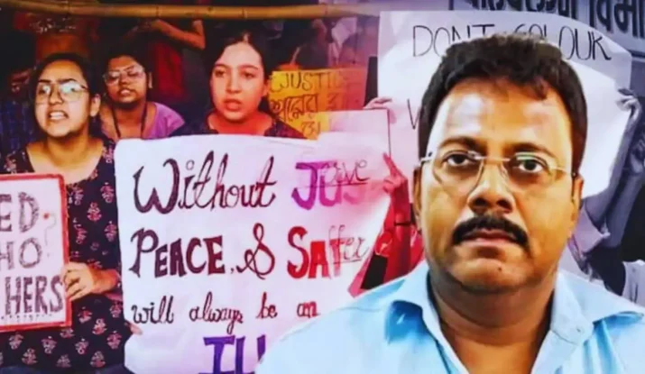 Former Principal Sandeep Ghosh के घर पर ED की छापेमारी