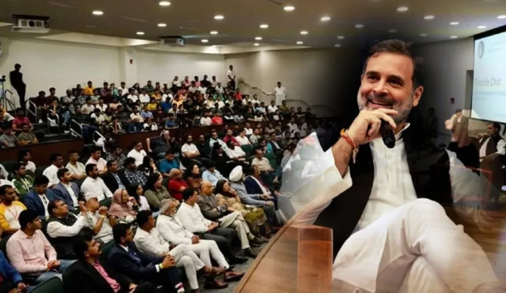 Rahul Gandhi का अमेरिका दौरा