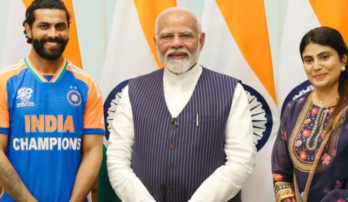 रवींद्र जडेजा का नया कदम