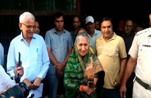 सावित्री जिंदल ने हिसार सीट पर जीती