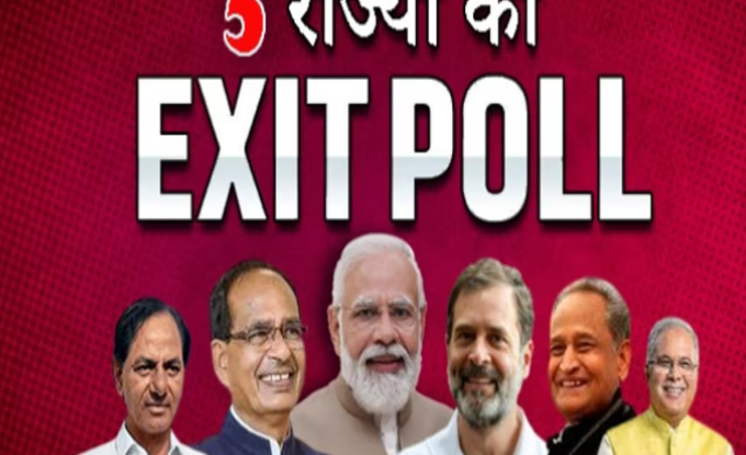 Exit Poll Highlights: Haryana में Congress की बढ़त