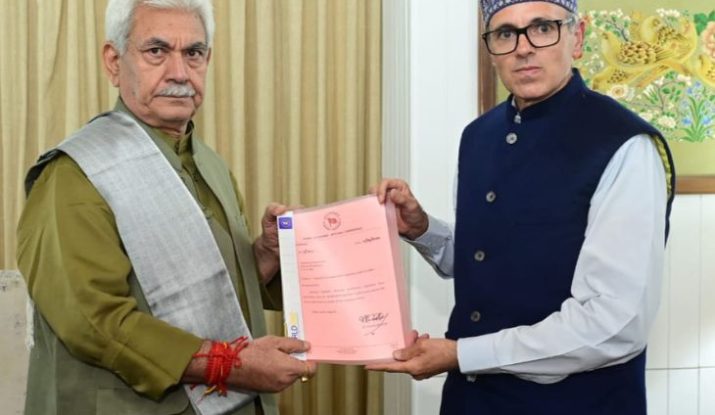 नेशनल कॉन्फ्रेंस गठबंधन की जीत