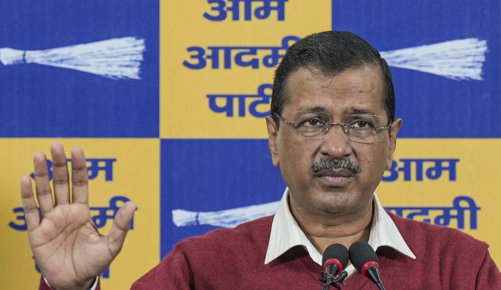 Arvind Kejriwal, Aam Aadmi Party