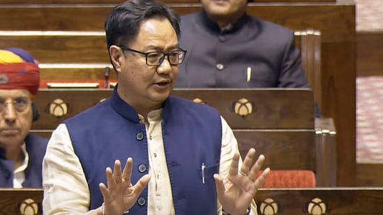 Kiren Rijiju On Sonia Gandhi Allegations