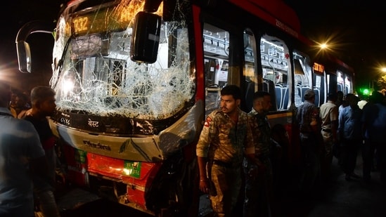 Mumbai accident: Death toll rises to seven, 42 injured in Kurla BEST bus crash Menu Search Nitipath News crown-icon ad-free-icon premium-icon-1 quick-read-icon-1 epaper-icon-1 Crickit HT100 HT close_game Security personnel near the damaged Brihanmumbai Electric Supply and Transport (BEST) undertaking's bus after it rammed into pedestrians as well as vehicles on a road at Kurla, in Mumbai, Monday. (PTI) Union revenue secretary Sanjay Malhotra is new RBI governor OnePlus 12R (Iron Gray, 16GB RAM, 256GB Storage) HMD Fusion 5G with Smart Outfits | 108 MP Dual Rear Camera | 50 MP Front Camera | Snapdragon 4 Gen 2 Processor | Gen2 Repair-it-Yourself at Home | 33W Type C Fast Charger in-Box TECNO Phantom V Flip 5G (Iconic Black 8GB RAM,256GB Storage) | 45W Fast Charging | 32 MP Selfie, 64 Rear Camera| 6.9" Flexible, 1.32" Secondrary AMOLED TECNO Phantom X2 5G Moonlight Silver (8GB RAM,256GB Storage) | World With the right air purifier, you can breathe easy and enjoy a healthier home environment Best geysers for instant water heating anytime. 8 best laptops in India in 2024; the best gaming and everyday options for you. Ensure minimum power usage with the best 5 star geysers on Amazon. Chilly days? Check out the best room heater brands to keep your space comfortable this winter! fb-logo in-logo instagram new-tw mint-logo HH-logo mint-lounge HT_Auto ht-tech ht-bangla healthshots OTT-icons slurrp-icon smartcast-logo ht-kannada ht-tamil ht-telegu ht-marathi Instore Radio - FAB Play vc-circle tech-circle vcc-edge Login Home Cricket Premium Games Sign In