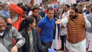 Rahul Gandhi after Pratap