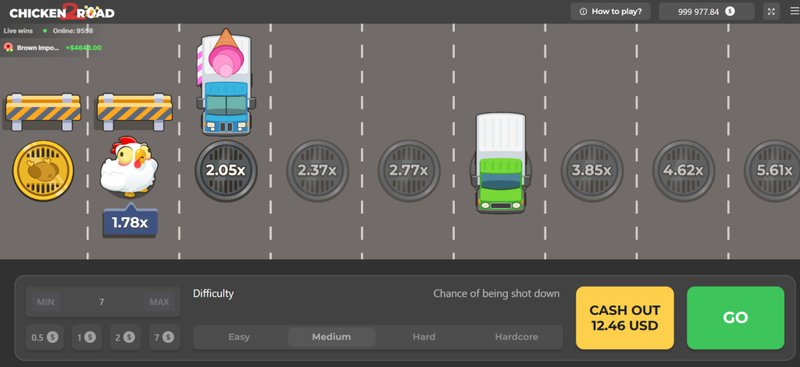 Prezentare generală chicken road 2 online